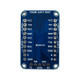 UART Mux/Demux Breakout Board, 4-channel module featuring SN74LV4052, ideal for switching and routing UART signals in electronics projects.