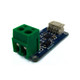 INA240 Bidirectional Current Sense Amplifier Breakout, 4~80V input range with 200V/V gain, high-accuracy module for precision current measurement in power systems.