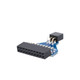 ARM-JTAG-20-6 Plug-in Adapter, JTAG 20-pin 0.1'' to 6-pin 0.1'' adapter for seamless debugging and programming in embedded systems.