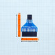 ARM-JTAG-20-6 Plug-in Adapter, JTAG 20-pin 0.1'' to 6-pin 0.1'' adapter for seamless debugging and programming in embedded systems.