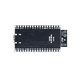 ESP32-DEVKIT-E Development Board featuring WiFi and BLE capabilities, a versatile module for IoT and wireless communication projects.