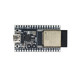 ESP32-DEVKIT-E Development Board featuring WiFi and BLE capabilities, a versatile module for IoT and wireless communication projects.