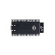 ESP32-DEVKIT-D development board featuring ESP32 module, Wi-Fi and Bluetooth connectivity, USB-C port, and breadboard-friendly pin headers for prototyping Internet of Things (IoT) projects.
