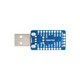 FT232 USB UART Board (Type A), USB-to-TTL (UART) Module for reliable serial communication in electronics and embedded systems. FT232 USB UART Board (Type A), USB-to-TTL (UART) Module for reliable serial communication in electronics and embedded systems.