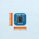 VL6180X ToF Proximity Sensor Nano Breakout with Qwiic connector, compact module for precise proximity and light sensing in IoT and robotics projects.