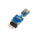 BME688 Environmental Sensor Nano Breakout with 1.27mm pitch header, compact module for temperature, humidity, pressure, and gas sensing in IoT and electronics projects.