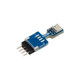 7Semi BME680 Temperature Pressure Humidity and Air Quality Sensor Nano Breakout 1.27mm Pitch