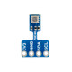 BME280 Temperature, Humidity, and Pressure Sensor Nano Breakout with 2.54mm pitch header, compact module for accurate environmental monitoring in IoT and electronics projects.