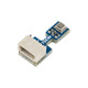 BME280 Temperature, Humidity, and Pressure Sensor Nano Breakout with Qwiic connector, compact and accurate module for environmental monitoring in IoT projects.