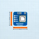 DIMENSION SCD40 CO2, Temperature, and Humidity Sensor Breakout Mini, compact and precise module for monitoring indoor air quality in IoT and environmental projects.