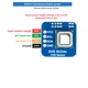 7Semi SCD40 CO2, Temperature and Humidity Sensor Breakout Mini