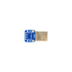 7Semi USB Type-A Male Breakout board with VCC, GND, D-, and D+ pins exposed on a 0.1-inch pitch header for seamless USB integration in electronics projects.
