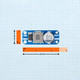 7Semi LC Power Filter Module 3A with Schottky diode and LC circuit for ripple suppression and stable DC output
