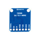 7Semi DS2482-100 I2C to 1-Wire Master Breakout module for embedded systems, showing pin headers and IC layout for seamless protocol integration.