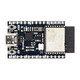 ESP32-C3 development board with USB-C, RGB LED, and Wi-Fi antenna module – top angle