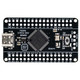 Top view of 7SEMI STM32G0B1RET6 development board with labeled GPIO and USB connector