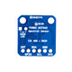 7Semi TCS3448 14-Channel Multi-Spectral Sensor Breakout Board module with labelled I²C pins