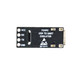 Back side of 7Semi USB to UART Isolated Converter showing VCC, RX, TX, GND pin labels and USB Type-C port Back side of 7Semi USB to UART Isolated Converter showing VCC, RX, TX, GND pin labels and USB Type-C port