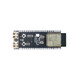 7Semi ESP32-S3-Dev-BoardC-1-N8R2 WiFi Bluetooth Dual USB-C RGB LED Development Board top view with components