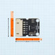 7Semi STHS34PF80 Human Presence and Motion Sensor Module with 80° FOV and JST XH 2.5mm Connector