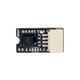 Front view of 7SEMI LSM6DSV16X motion sensor module showing MEMS accelerometer and gyroscope components