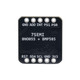 BOTTOM VIEW OF THE MODULE WITH PIN NAME