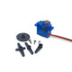 MR-20118 micro servo motor with servo horns and mounting screws for Arduino robotics and RC applications