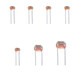 Light dependent resistor sensor components pack