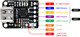 7Semi CP2105 Dual USB to UART Converter Module with USB Type-C