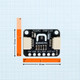 7Semi TMP119 High-Accuracy Digital Temperature Sensor Module | I2C Temperature Sensor with ±0.08°C Accuracy Dimension images