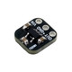 Isometric view of 7Semi TPS60401 negative voltage generator module with VIN, GND, and OUT pins for charge pump voltage inversion in analog circuits, op-amp power supplies, LCD bias, sensor modules, and embedded electronics.