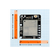 7Semi EG800AK-CN LTE Cat 1bis cellular modem module with external flexible LTE antenna, UART interface, dual SIM support, and industrial IoT connectivity.