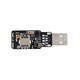 Angled view of the 7Semi LTE USB Dongle highlighting the compact USB form factor and LTE modem module.