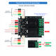 7Semi Dual Channel I2C (Qwiic) 5V 10A Relay Module