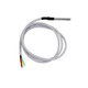 7Semi SHT45 high-accuracy I2C temperature and humidity sensor probe with stainless-steel housing and 1-metre cable