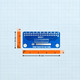 7Semi FFC FPC 40 Pin Adapter Board PCB dimension image