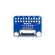 20 Pin 0.5mm FFC FPC Connector Breakout Board 20 Pin 0.5mm FFC FPC Connector Breakout Board