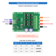 7Semi Vikram-3025 DC Motor Driver – 6V–30V Input, 25A Single Channel