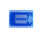 7Semi SOIC28/SOP28/SO28 TSSOP28/SSOP28 Breakout PCB