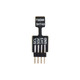SHT40 Temperature & Humidity Sensor Breakout 1.27mm Pitch TOP VIEW