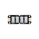 Bottom View: 7Semi I2C expansion hub PCB designed for distributing SDA, SCL, power, and ground signals.
