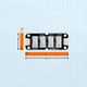 Dimension View: 7Semi Qwiic Grove I2C Hub dimensions showing compact multi-port I2C expansion board layout.