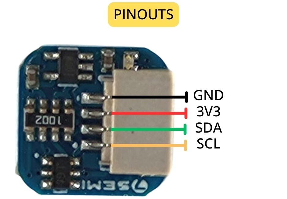 Buy VL6180X ToF Proximity Sensor Nano Breakout Qwiic at Best Price