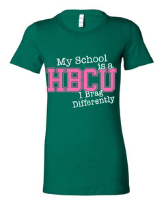 Historically Black Clothing® 998 Brag Different P&G T-shirt Historically Black Clothing® 998 Brag Different P&G T-shirt