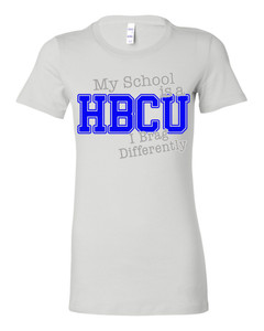 Historically Black Clothing® 998 Brag Different B&W T-shirt Historically Black Clothing® 998 Brag Different B&W T-shirt
