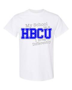 Historically Black Clothing® 998 Brag Different MB&W T-shirt Historically Black Clothing® 998 Brag Different MB&W T-shirt