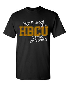 Historically Black Clothing® Brag Different M OG&B T-shirt Historically Black Clothing® Brag Different M OG&B T-shirt