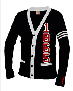 Historically Black Clothing® 1865 Varsity Cardigan Historically Black Clothing® 1865 Varsity Cardigan