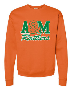 Historically Black Clothing® 1006 Florida A&M University Crewneck Morgan State University Mascot Paw Historically Black Clothing® 1006 Florida A&M University Crewneck Morgan State University Mascot Paw