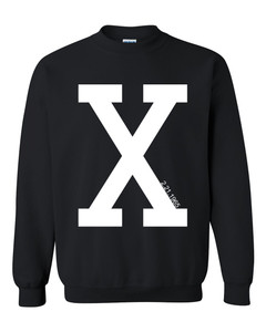 Malcom X Crewneck Sweatshirt